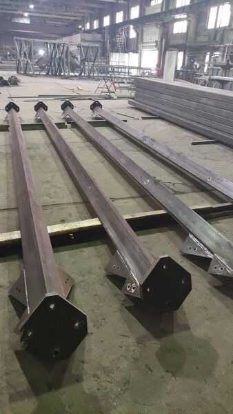 Фундаментные блоки опор освещения фото 1