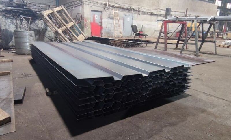 Гибка металла фото 1