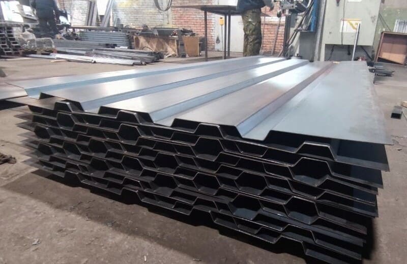 Гибка металла фото 2