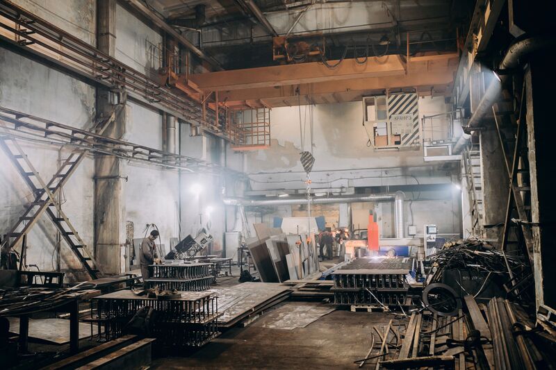 Горячее цинкование фото 4