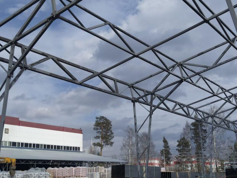 Металлические фермы фото 1