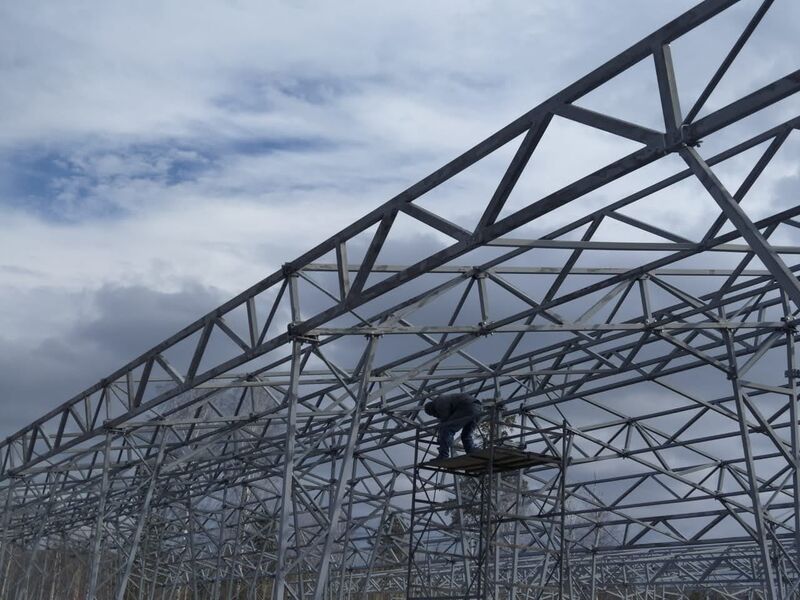 Металлические фермы фото 2