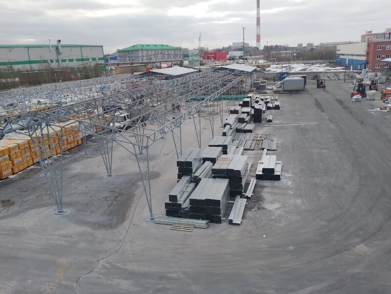 Металлические фермы фото 4