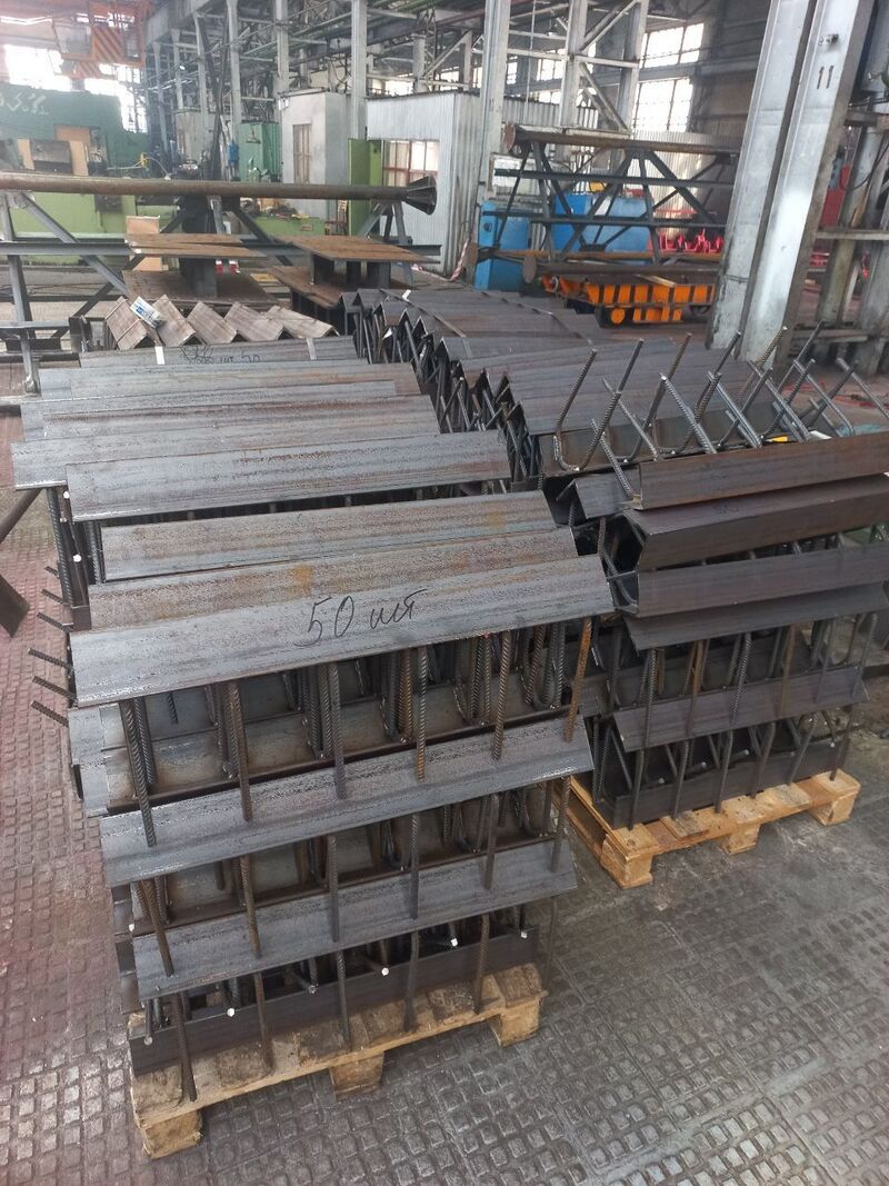 Закладные детали и плиты закладные под оборудование фото 1