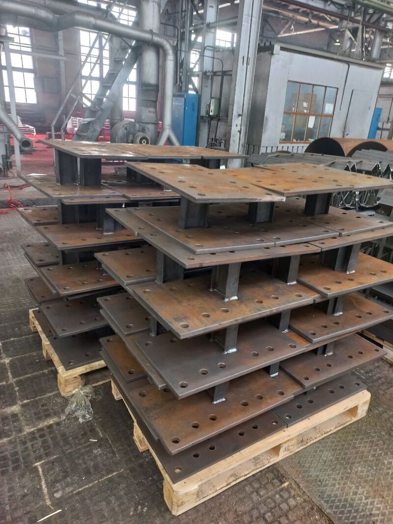 Закладные детали и плиты закладные под оборудование фото 3