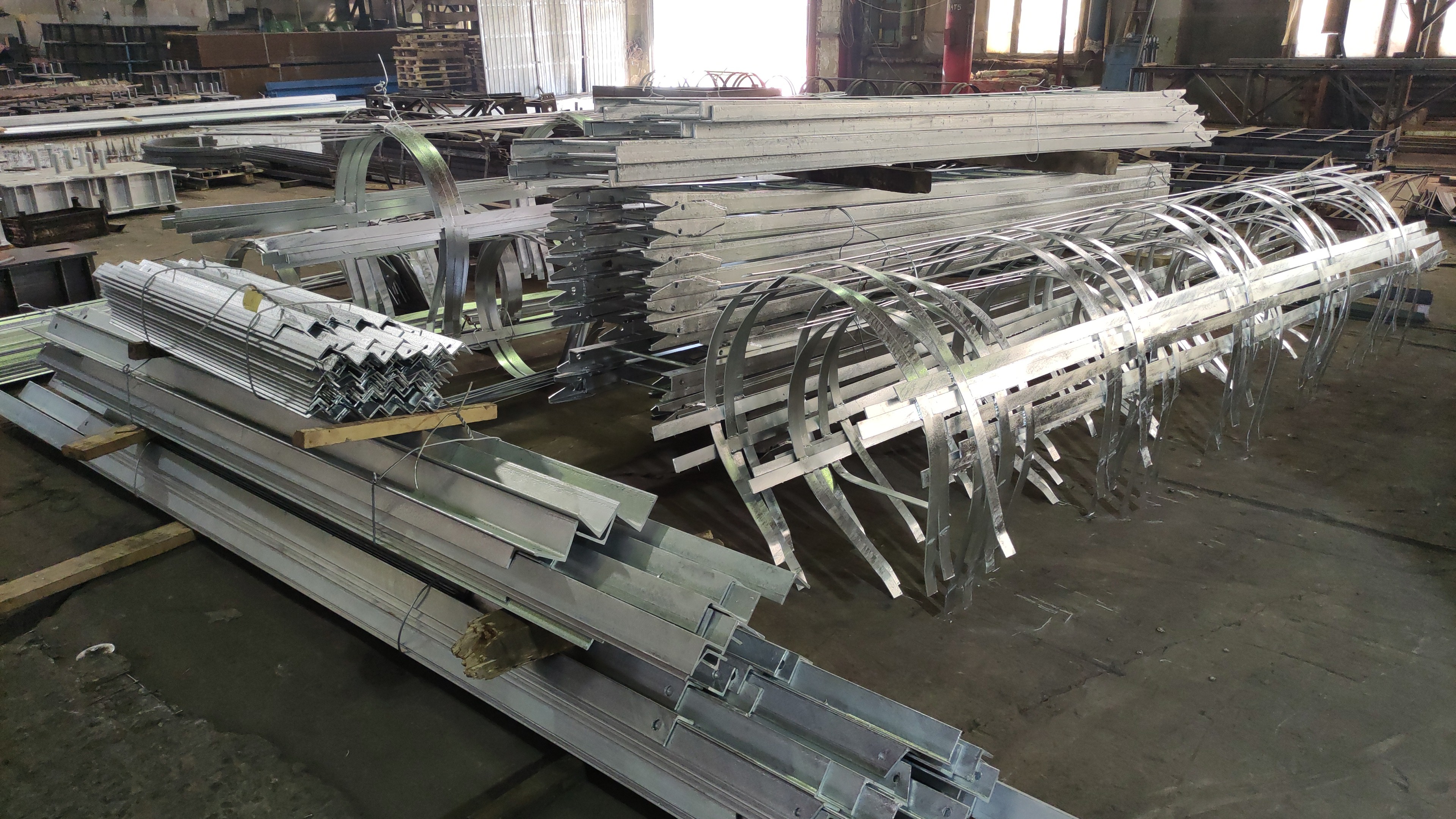 Оцинкованная мачта ПМС фото